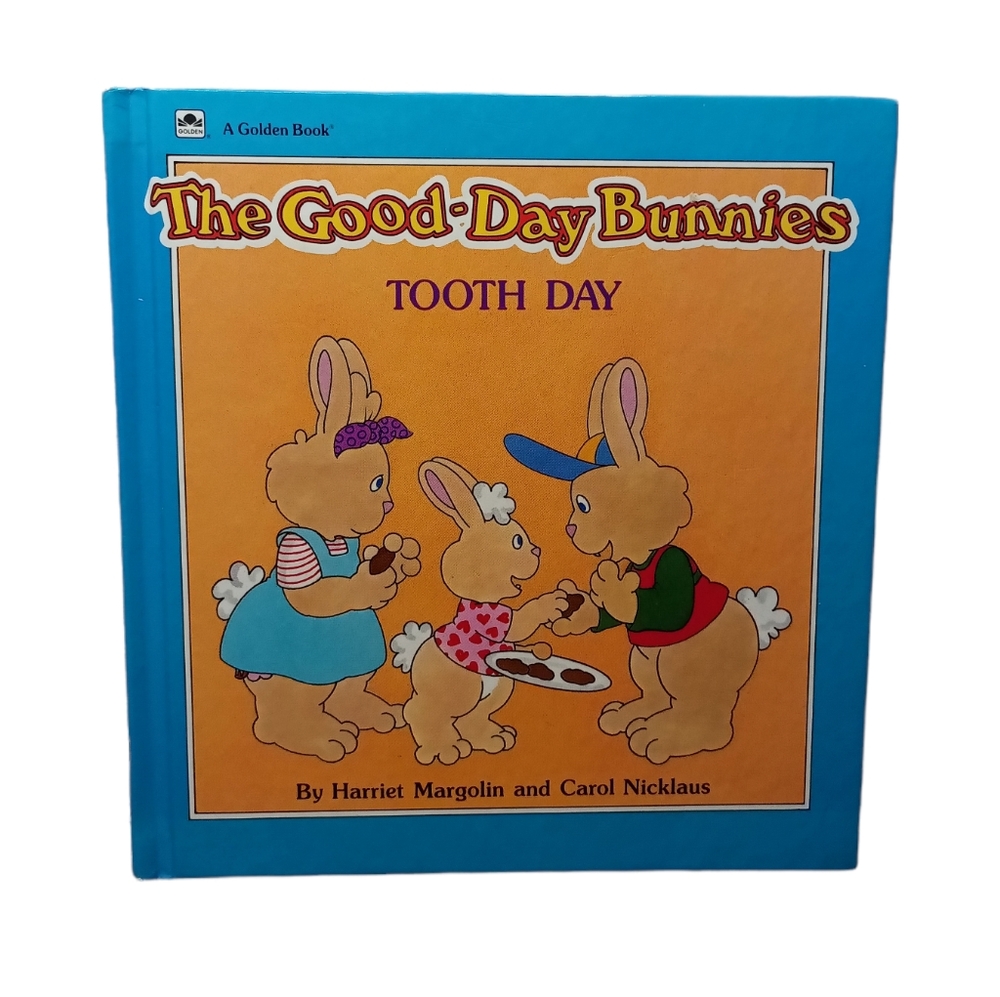 The Good Day Bunnies Tooth Day Book